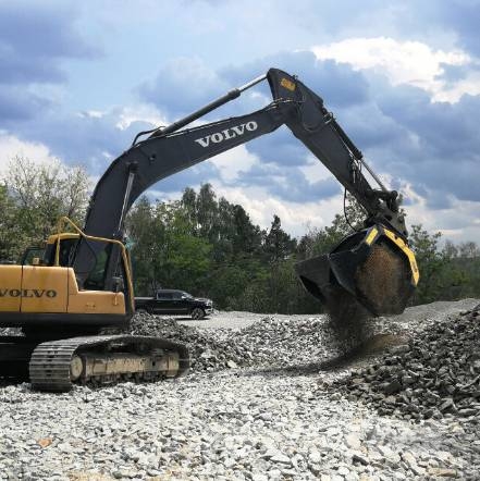 MB Crusher MB-S18 S4 Godets cribleurs