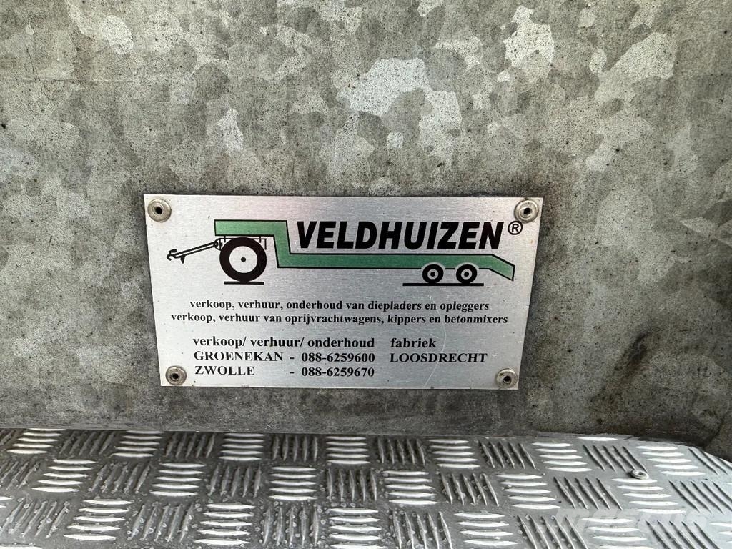 Veldhuizen P48-2 Knikkende semi dieplader + IVECO S-WAY 360 ( Puoliperävaunulavetit