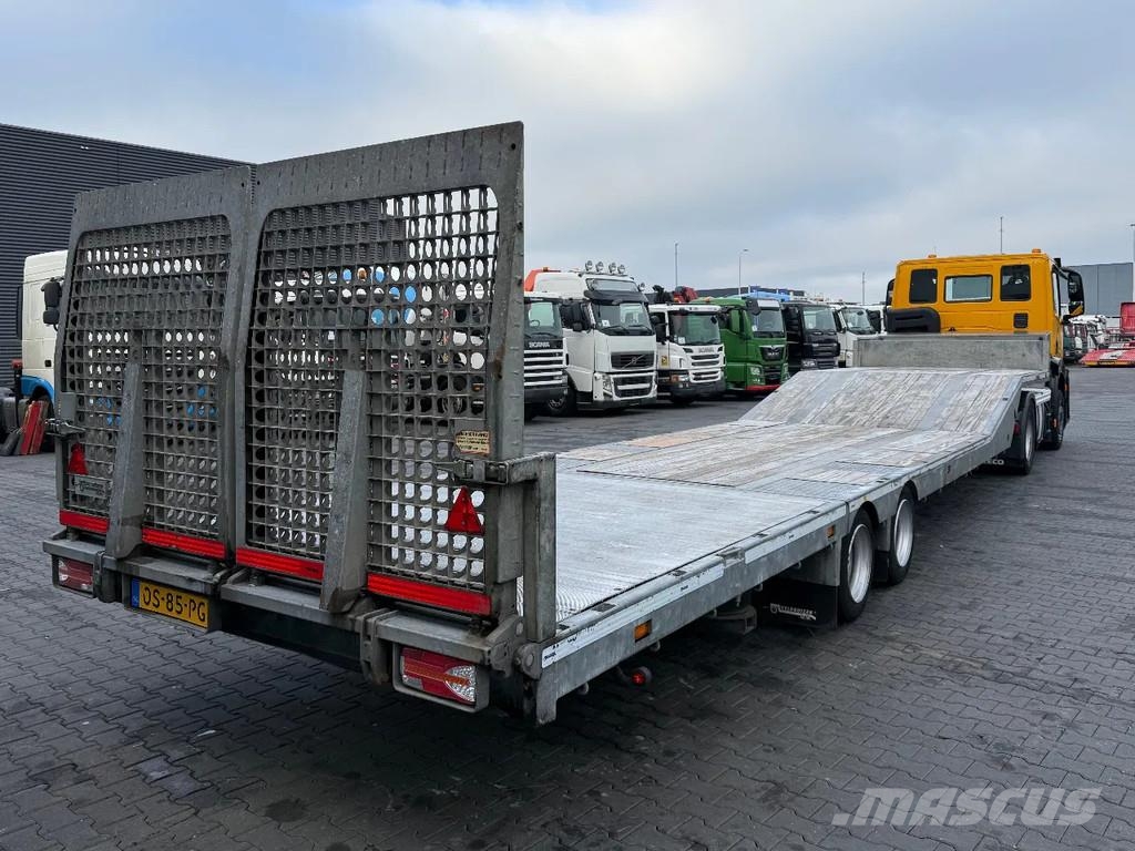 Veldhuizen P48-2 Knikkende semi dieplader + IVECO S-WAY 360 ( Puoliperävaunulavetit