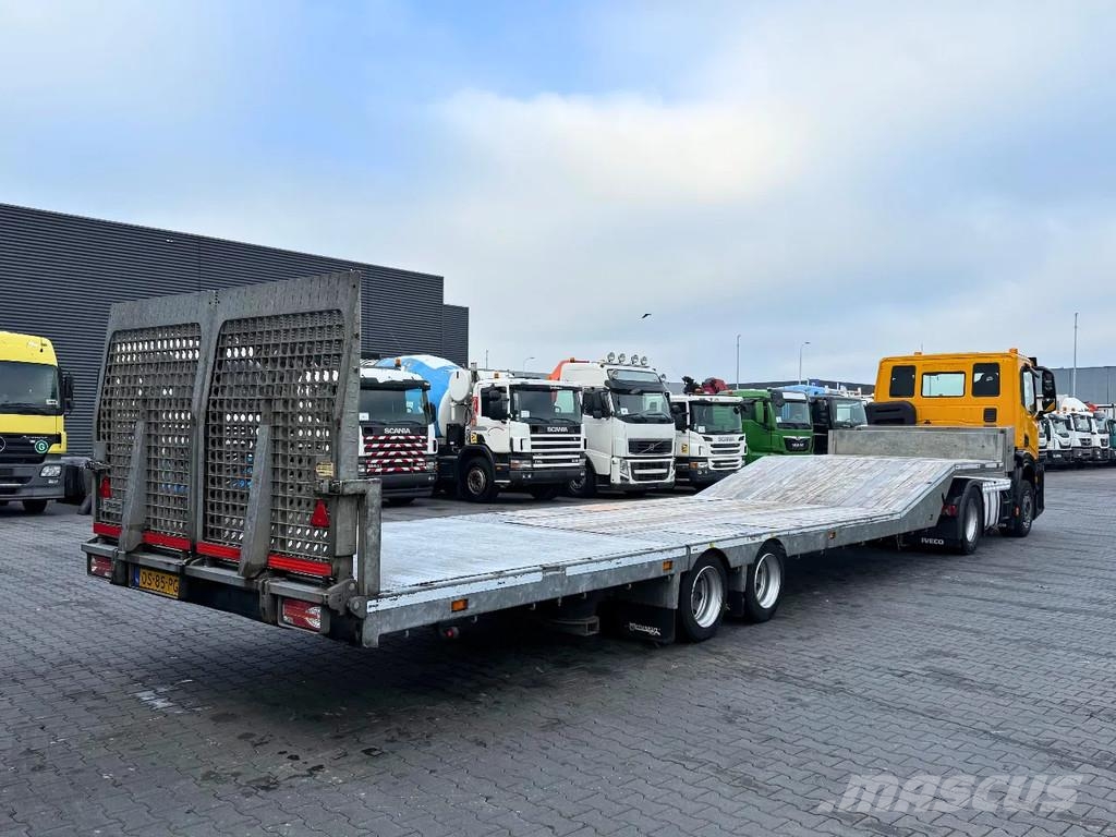 Veldhuizen P48-2 Knikkende semi dieplader + IVECO S-WAY 360 ( Puoliperävaunulavetit