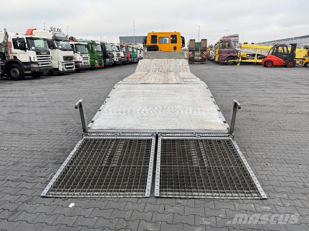 Veldhuizen P48-2 Knikkende semi dieplader + IVECO S-WAY 360 ( Puoliperävaunulavetit