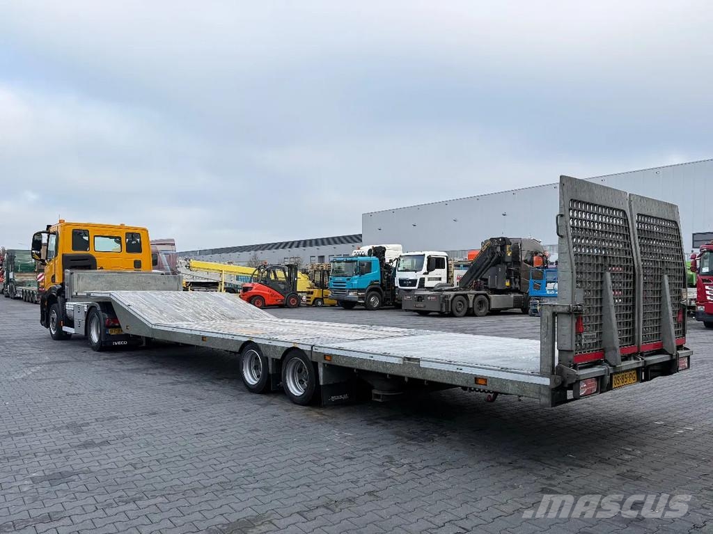 Veldhuizen P48-2 Knikkende semi dieplader + IVECO S-WAY 360 ( Puoliperävaunulavetit