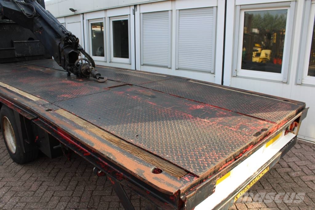 Draco DTTAS 1200-200 HIAB R255/F1 Low loader-semi-trailers