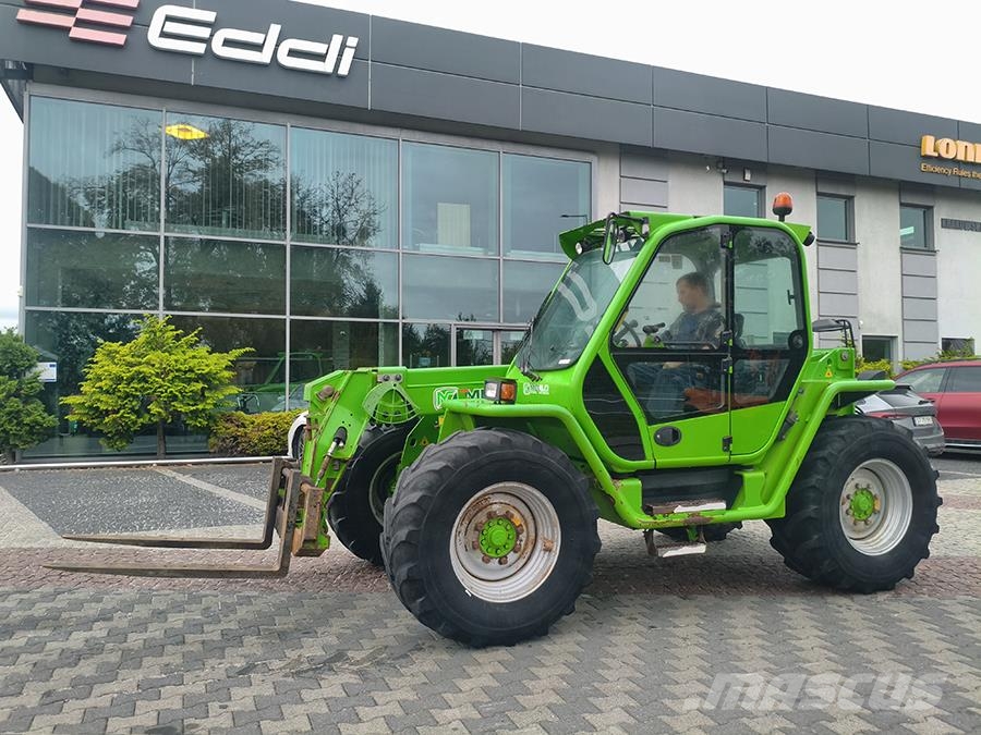Merlo P34.7 PLUS Teleskopiniai krautuvai