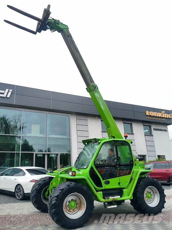 Merlo P34.7 PLUS Teleskopiniai krautuvai