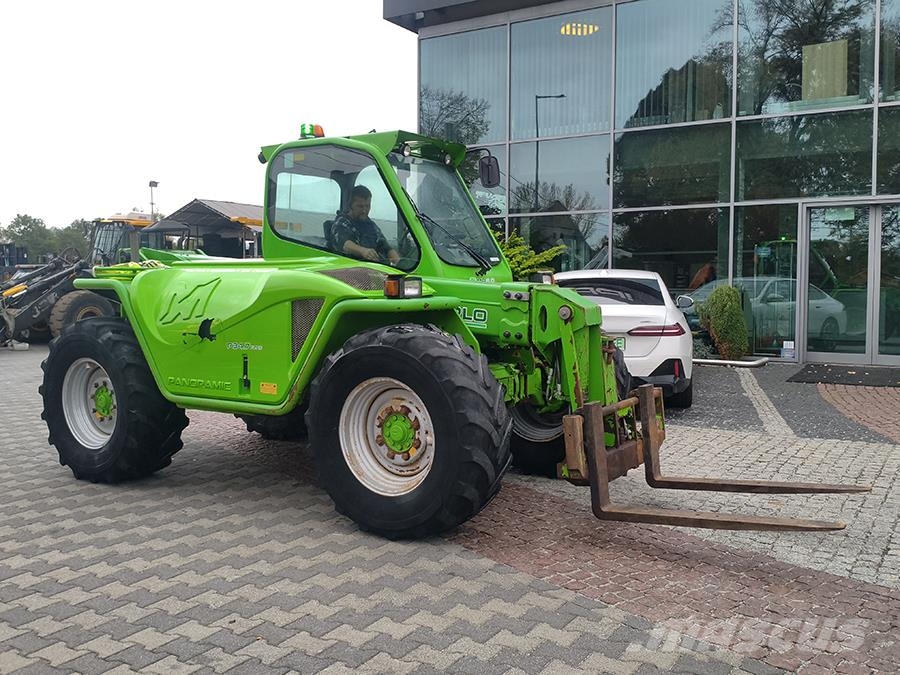 Merlo P34.7 PLUS مناولات متداخلة