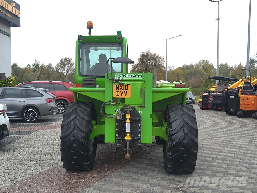 Merlo P34.7 PLUS مناولات متداخلة