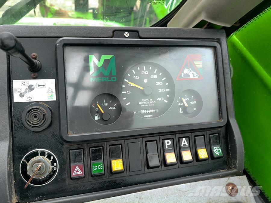 Merlo P34.7 PLUS Teleskopiniai krautuvai