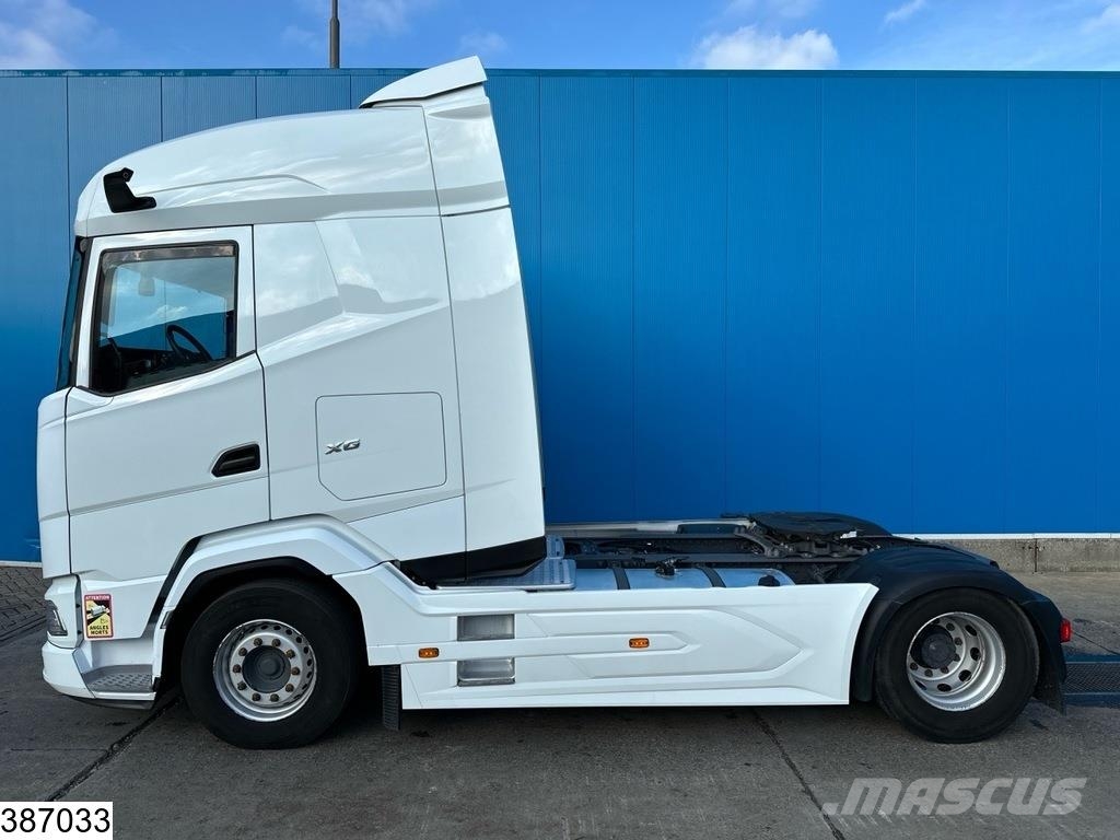DAF XG 480 EURO 6, ACC, Standairco Vlačilci