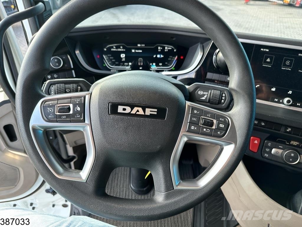DAF XG 480 EURO 6, ACC, Standairco Vlačilci