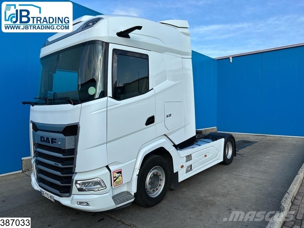 DAF XG 480 EURO 6, ACC, Standairco Vlačilci