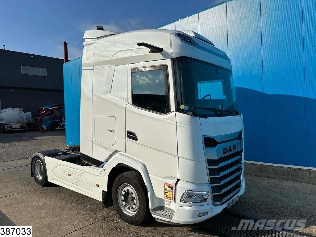 DAF XG 480 EURO 6, ACC, Standairco Vlačilci