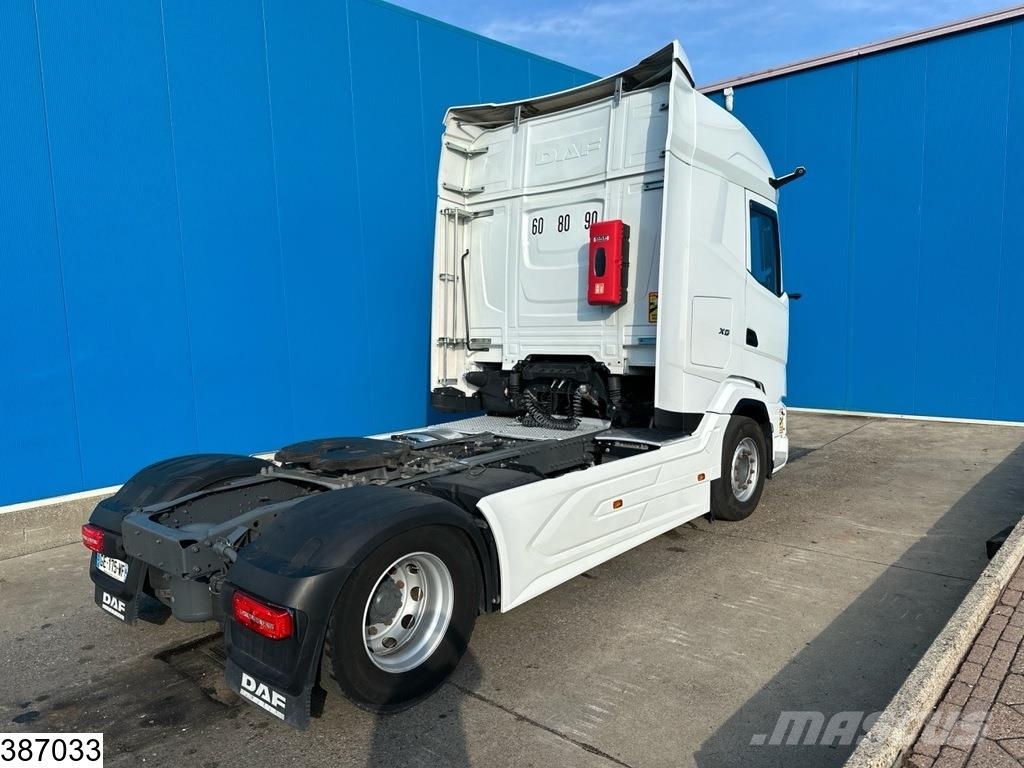 DAF XG 480 EURO 6, ACC, Standairco Vlačilci