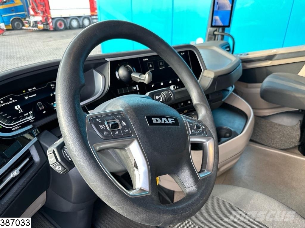 DAF XG 480 EURO 6, ACC, Standairco Vlačilci