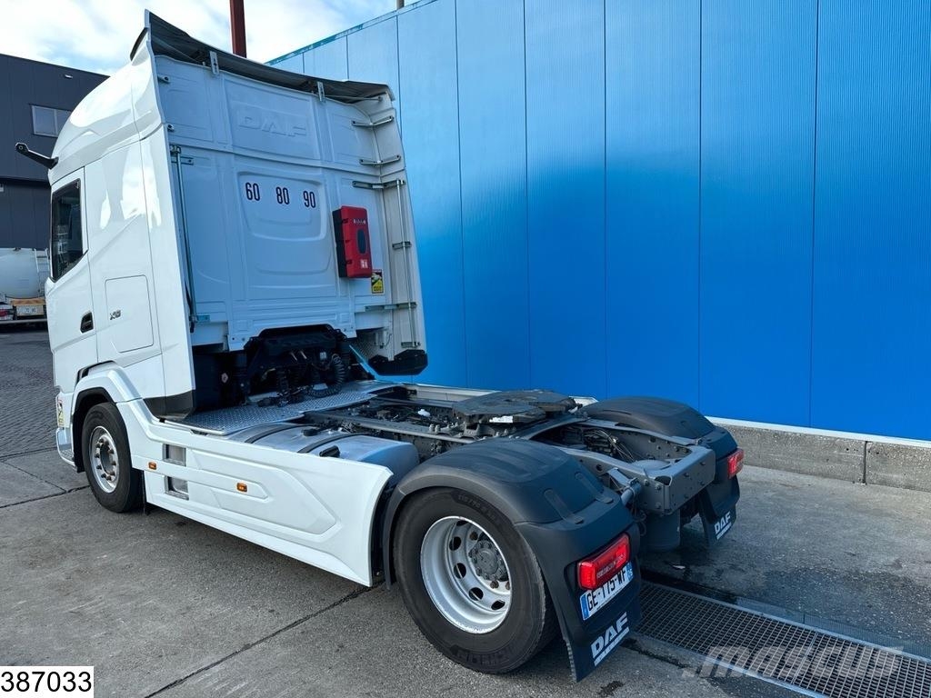 DAF XG 480 EURO 6, ACC, Standairco Vlačilci