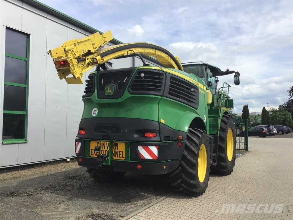 John Deere 9500i ProDrive حصادات الأعلاف