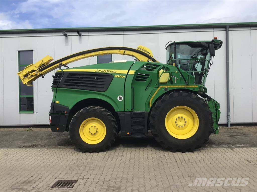John Deere 9500i ProDrive حصادات الأعلاف