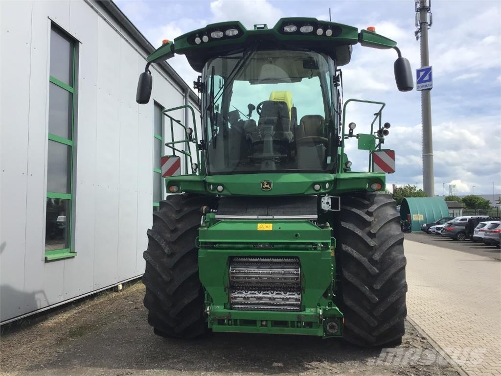 John Deere 9500i ProDrive حصادات الأعلاف