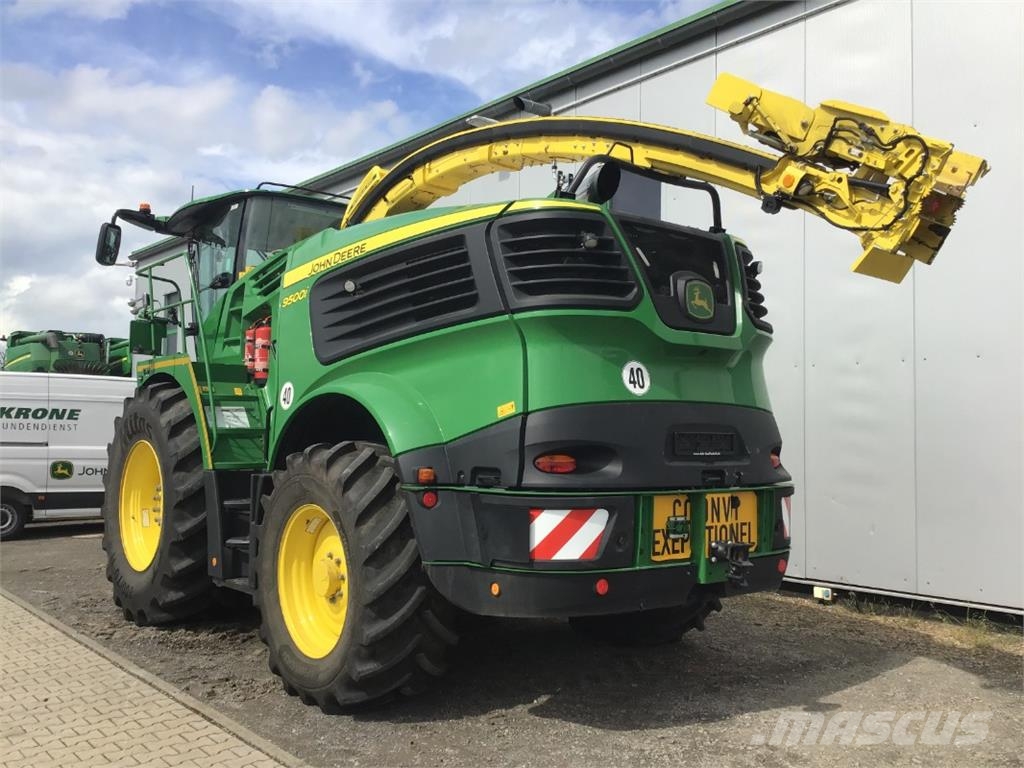 John Deere 9500i ProDrive حصادات الأعلاف