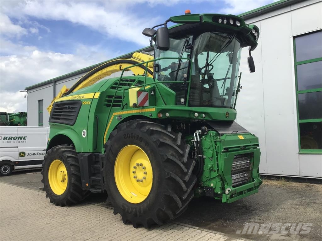 John Deere 9500i ProDrive حصادات الأعلاف