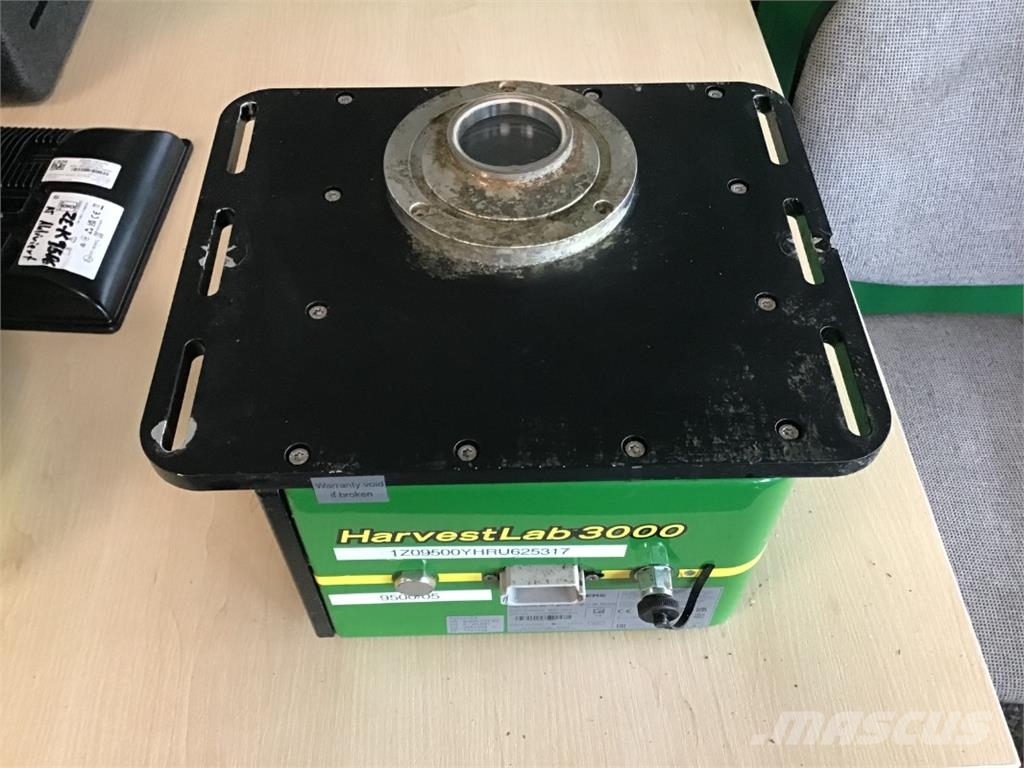 John Deere 9500i ProDrive حصادات الأعلاف