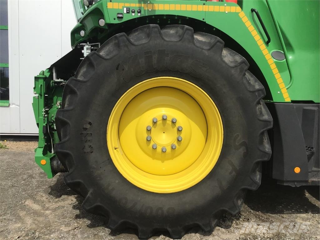 John Deere 9500i ProDrive حصادات الأعلاف