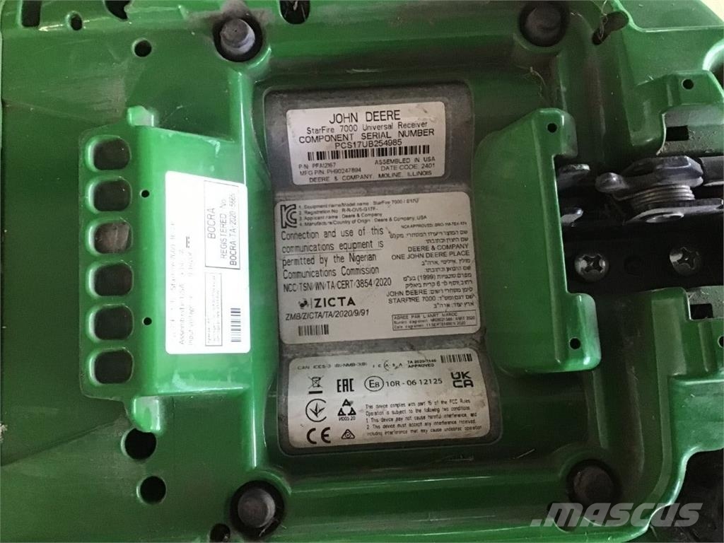John Deere 9500i ProDrive حصادات الأعلاف