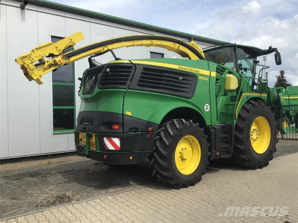 John Deere 9500i ProDrive حصادات الأعلاف