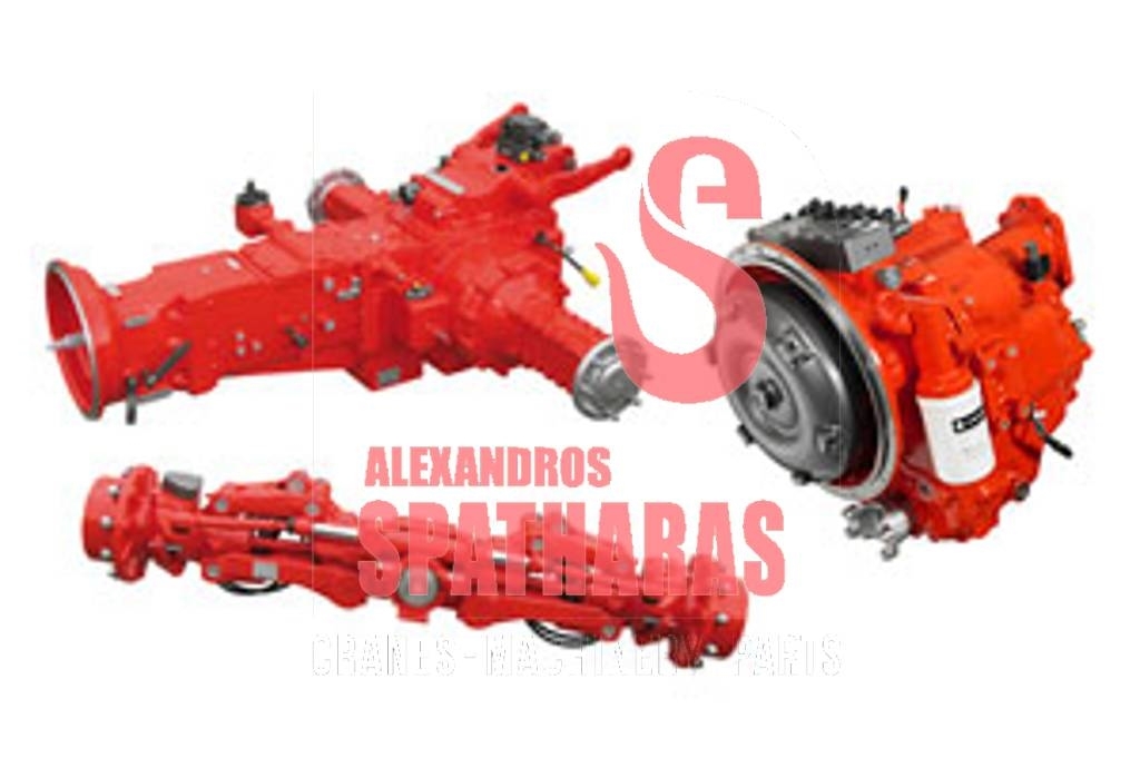 Carraro 643150 steering system, cylinders Vaihteisto