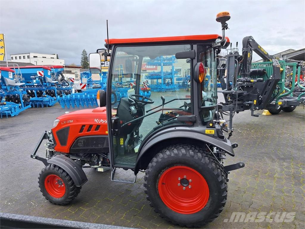 Kubota LX 351 CAB Tractores compactos
