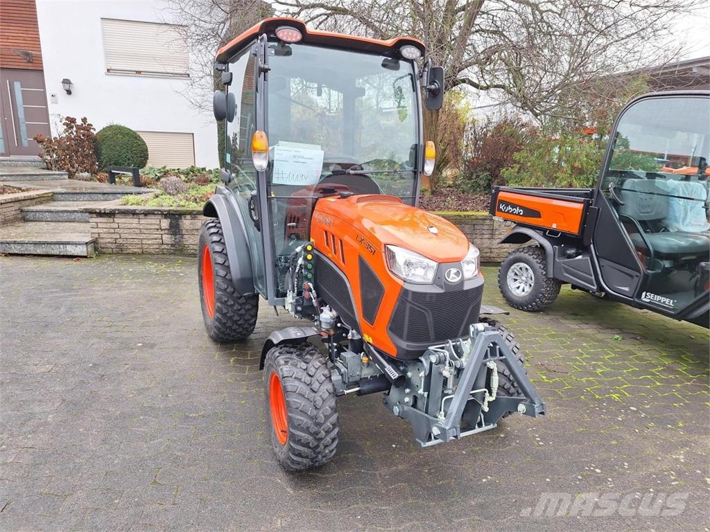 Kubota LX 351 CAB Tractores compactos
