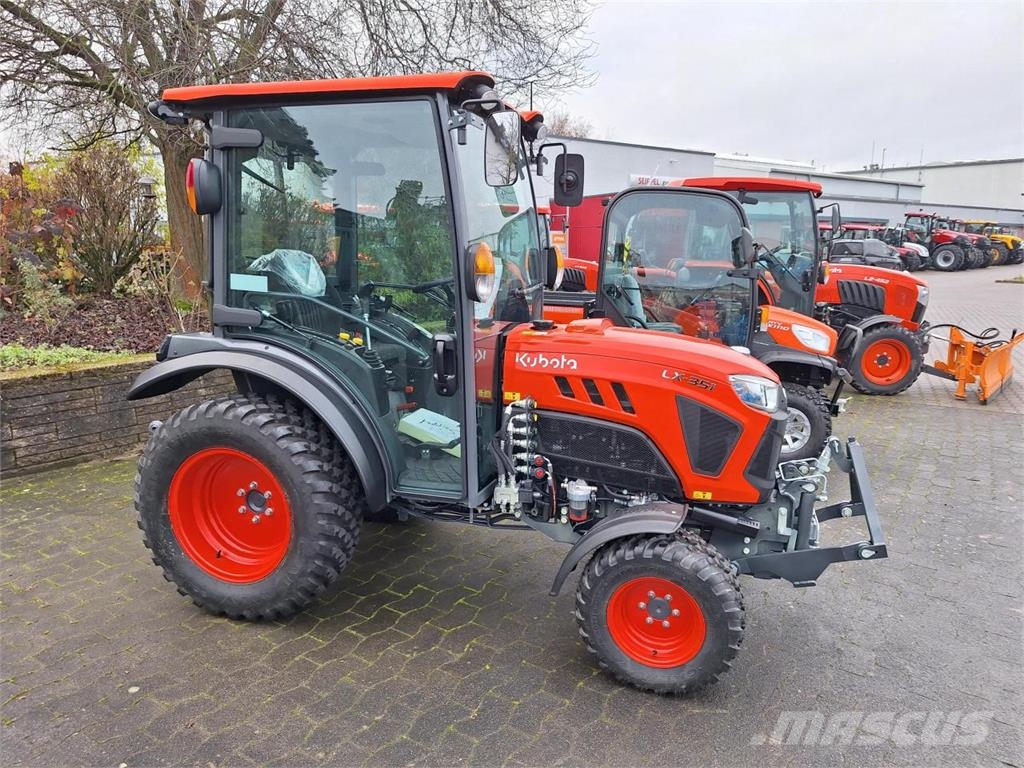Kubota LX 351 CAB Tractores compactos