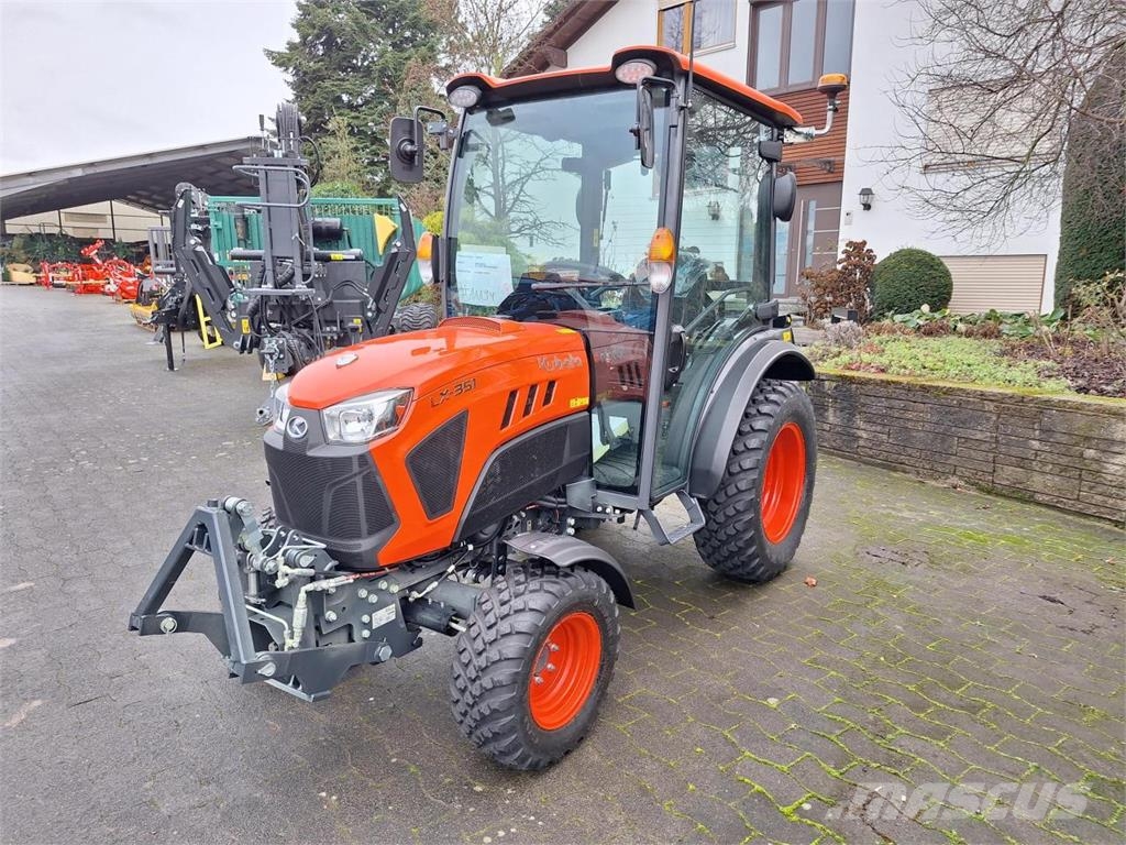 Kubota LX 351 CAB Tractores compactos