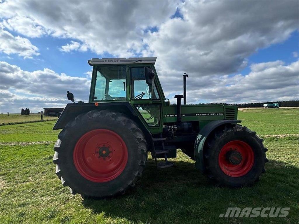 Fendt Favorit 611 LSA Трактори