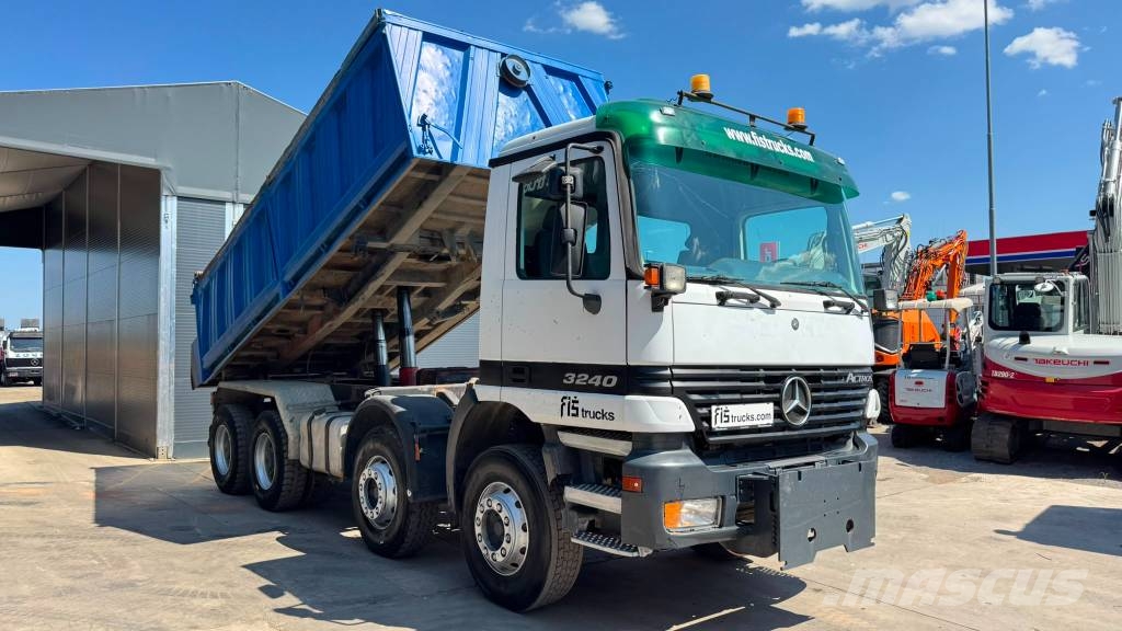 Mercedes-Benz ACTROS 3240 8X4 meiller tipper - EPS 덤프 트럭