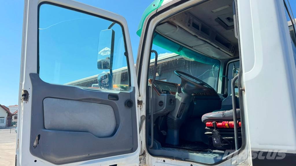 Mercedes-Benz ACTROS 3240 8X4 meiller tipper - EPS 덤프 트럭