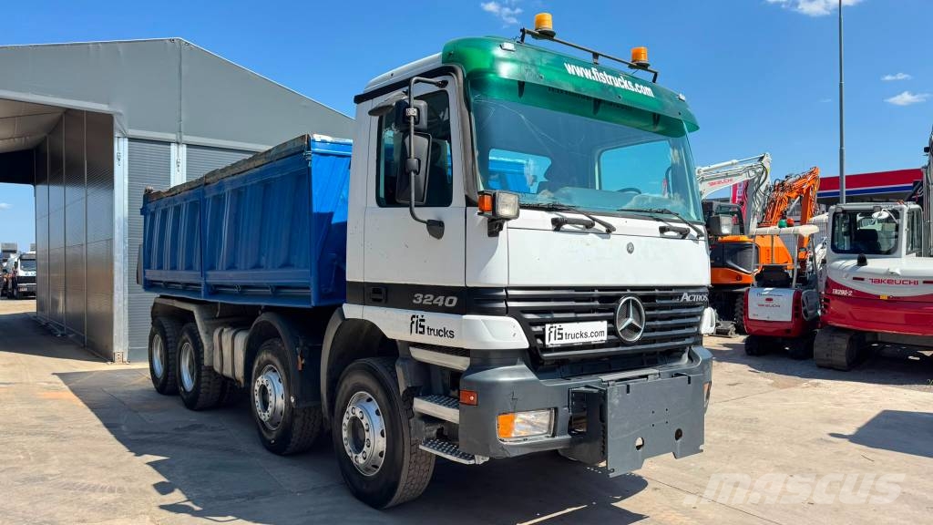 Mercedes-Benz ACTROS 3240 8X4 meiller tipper - EPS 덤프 트럭