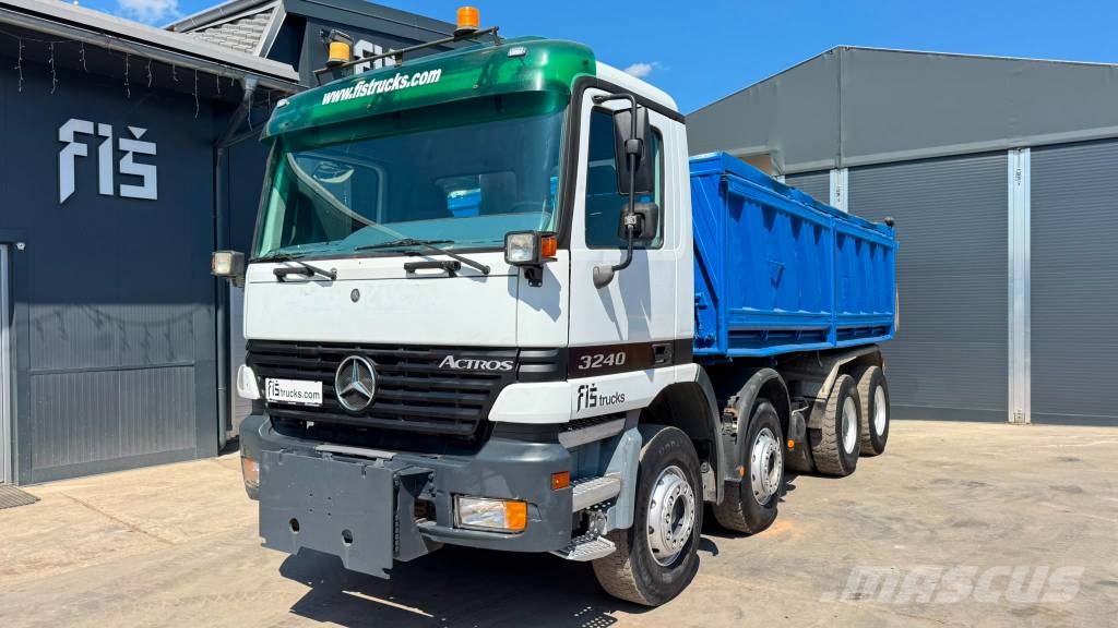 Mercedes-Benz ACTROS 3240 8X4 meiller tipper - EPS 덤프 트럭