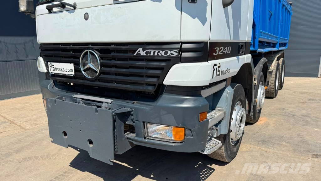 Mercedes-Benz ACTROS 3240 8X4 meiller tipper - EPS 덤프 트럭