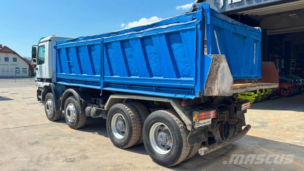 Mercedes-Benz ACTROS 3240 8X4 meiller tipper - EPS 덤프 트럭