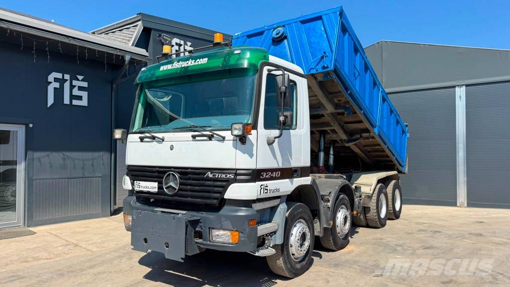 Mercedes-Benz ACTROS 3240 8X4 meiller tipper - EPS 덤프 트럭