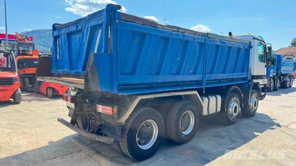Mercedes-Benz ACTROS 3240 8X4 meiller tipper - EPS 덤프 트럭