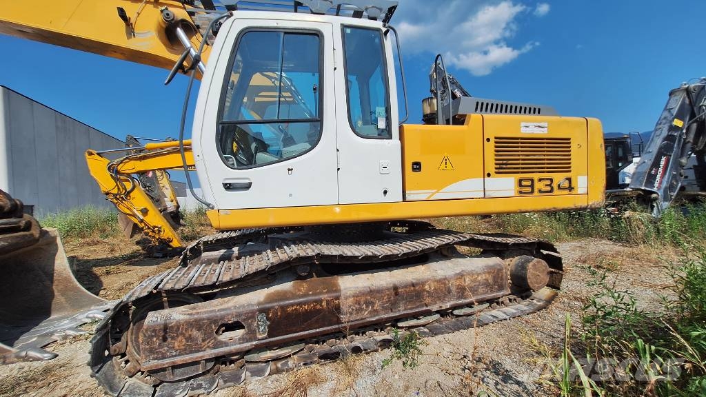 Liebherr R934C HDC 大型油圧ショベル12t以上(パワーショベル・ユンボ)