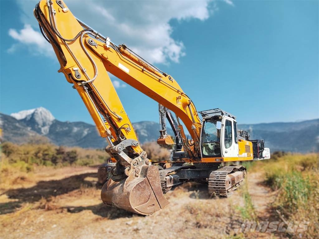 Liebherr R934C HDC 大型油圧ショベル12t以上(パワーショベル・ユンボ)