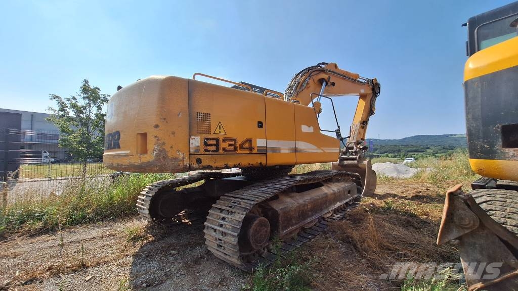 Liebherr R934C HDC 大型油圧ショベル12t以上(パワーショベル・ユンボ)