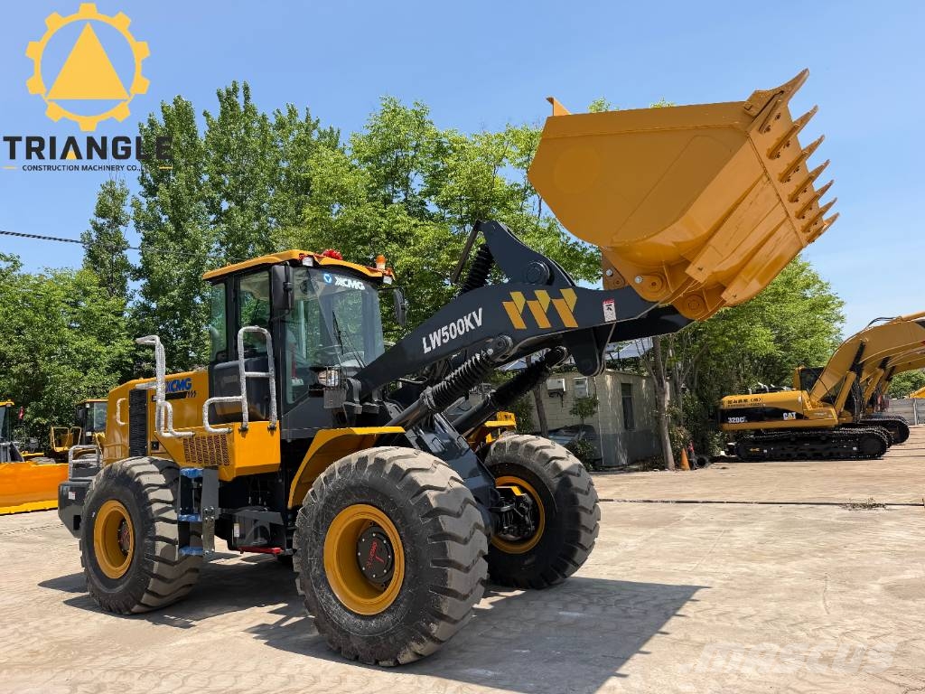 XCMG LW 500 KV Wheel loaders