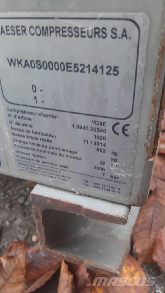 Kaeser M 34 E Compresoras