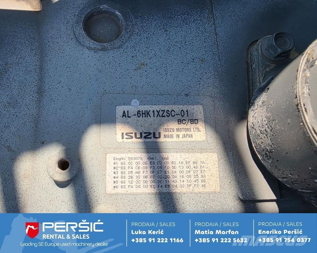 Sany SY 335C حفارات زحافة