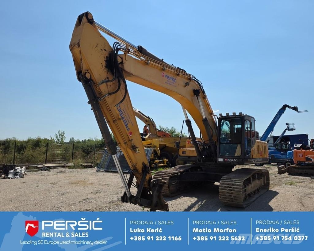 Sany SY 335C حفارات زحافة