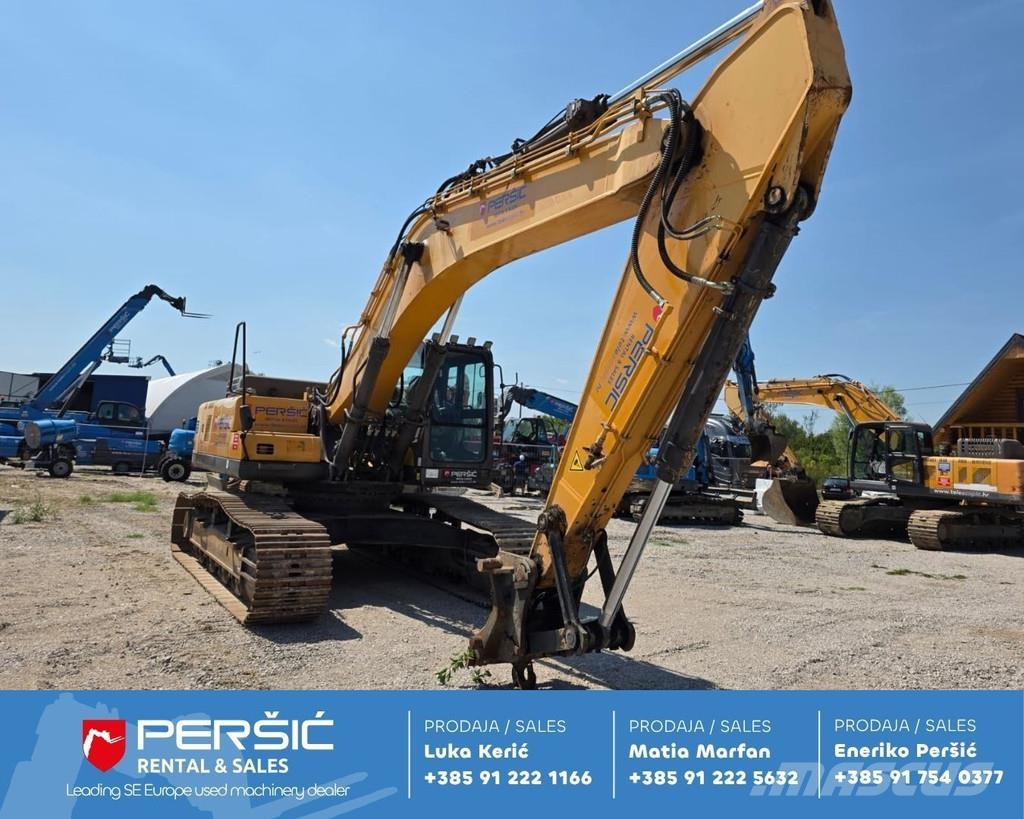 Sany SY 335C حفارات زحافة